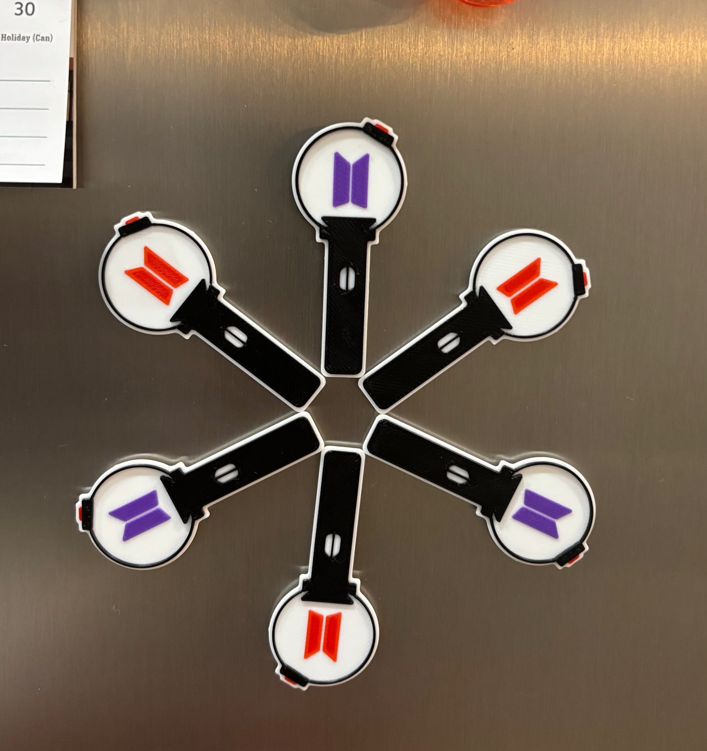 Magnetic BTS Army Bomb-Concert Freebies