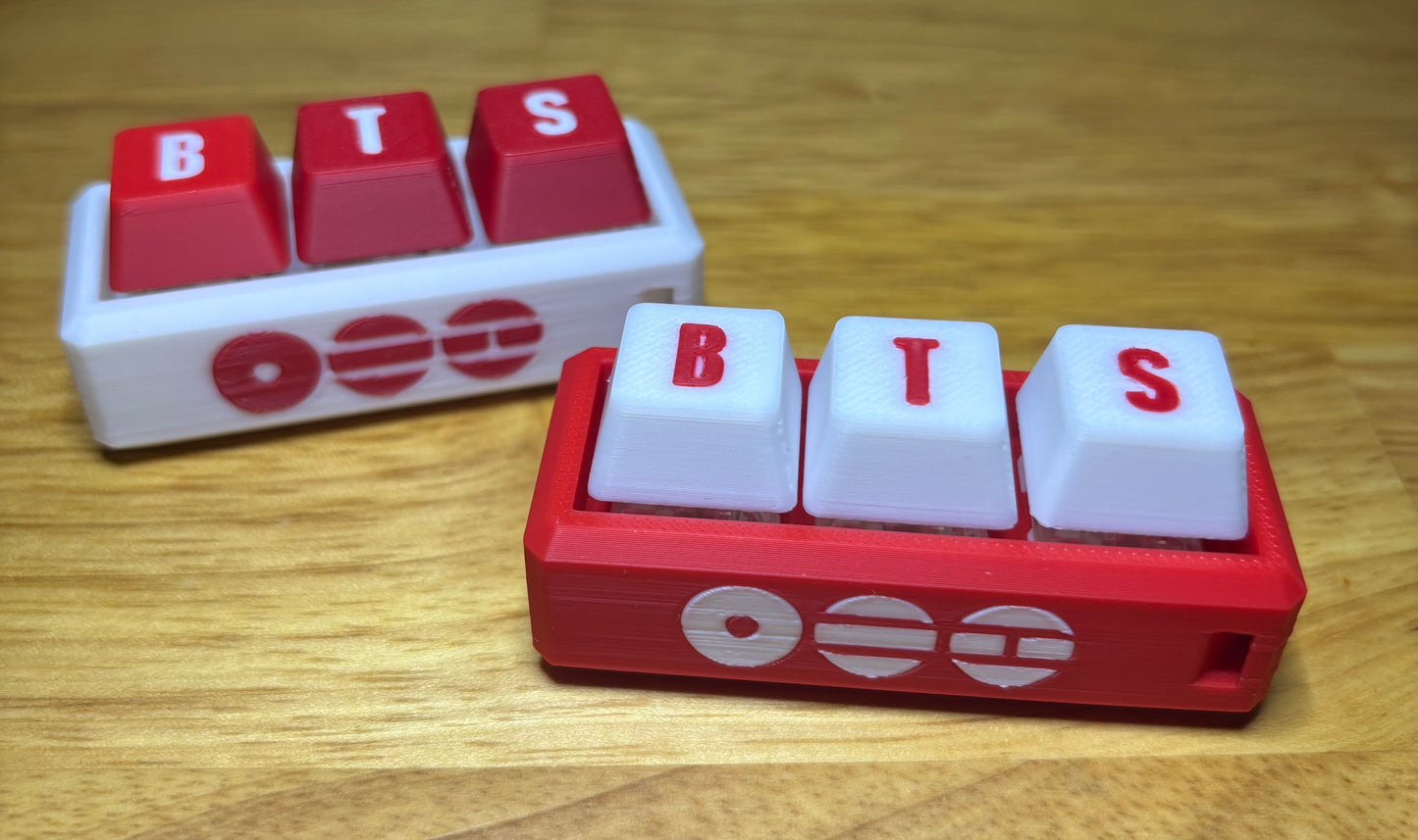 BTS Arirang Keyboard Fidget Clicker