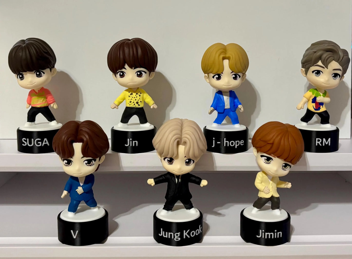 BTS TinyTAN stands