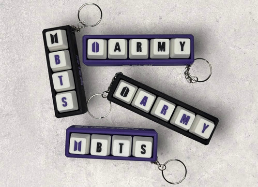 BTS ARMY Keyboard Fidget Clicker