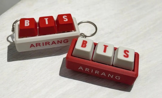 BTS Arirang Keyboard Fidget Clicker