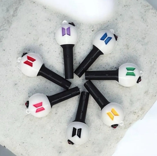 Set of 7 Mini Army Bomb Keychain